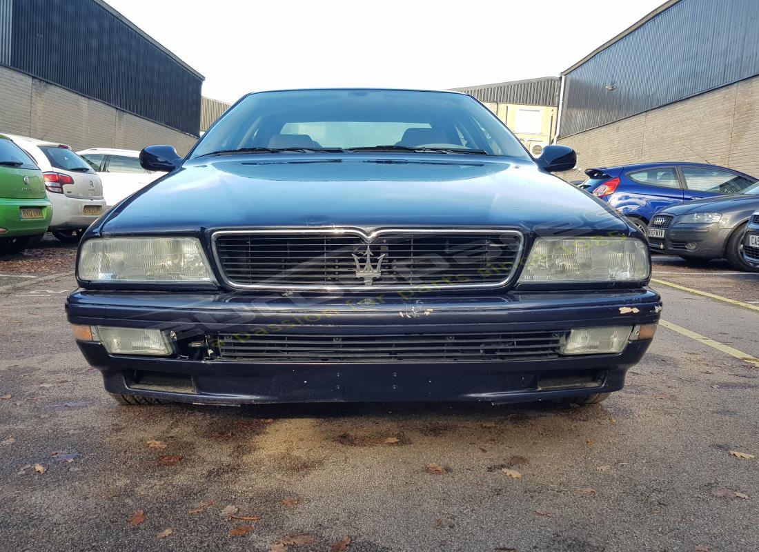 maserati qtp v6 (1996) with various, being prepared for dismantling #11