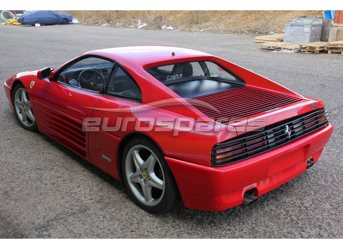 ferrari 348 (2.7 motronic) avec 65,000 miles, en préparation pour le démontage #4