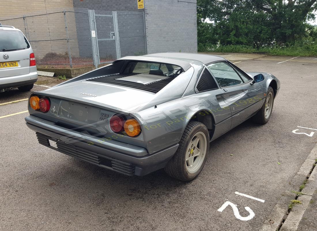 ferrari 328 (1985) avec 20,317 kilomètres, en préparation pour le démantèlement #5