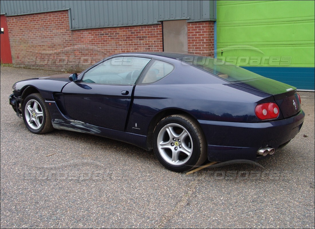 ferrari 456 gt/gta avec 43,555 miles, en préparation pour le démontage #10