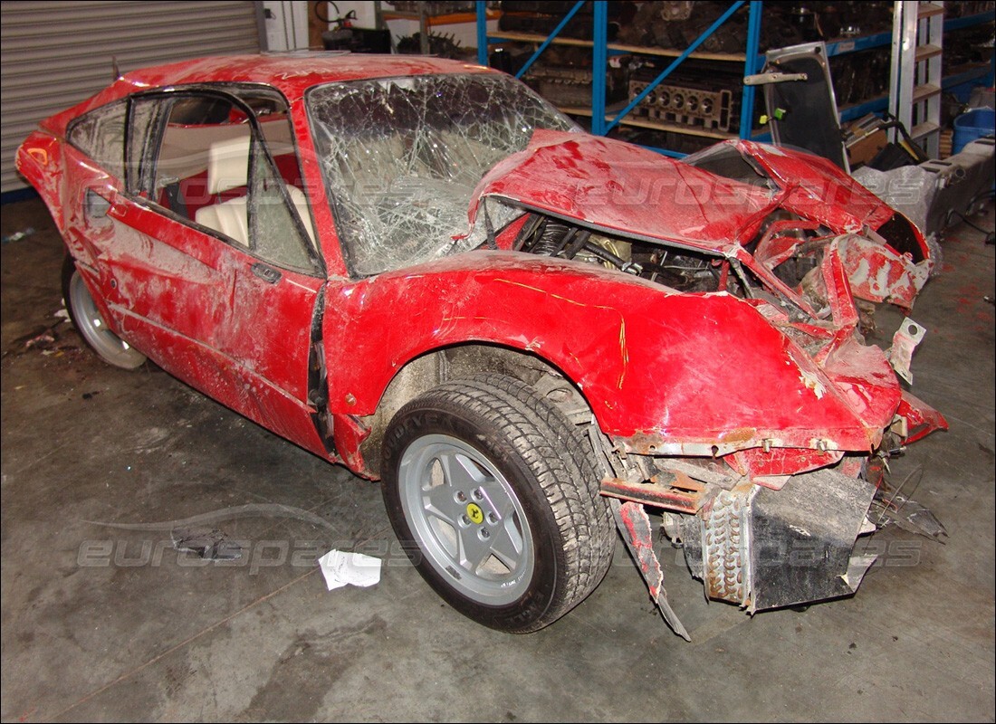 ferrari 328 (1985) avec 25,374 miles, en préparation pour le démontage #10