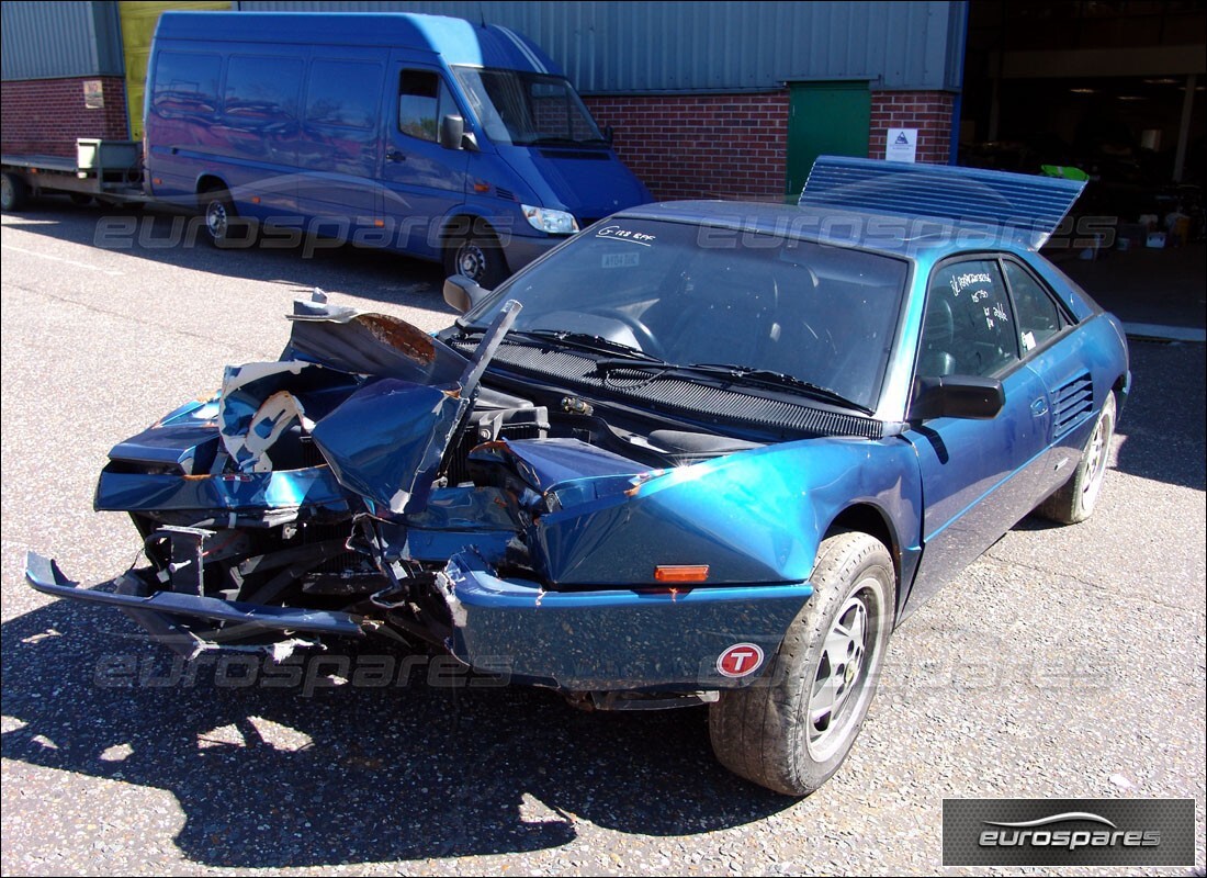 ferrari mondial 3.4 t coupe/cabrio avec 39,000 miles, en préparation pour le démontage #2