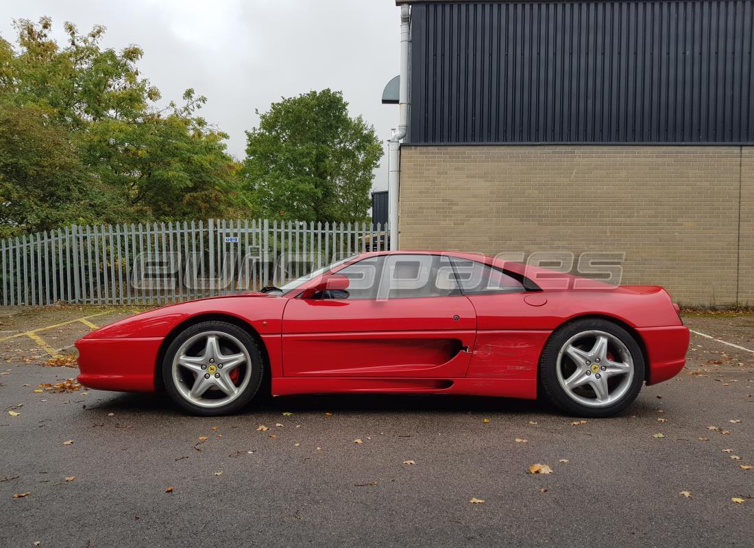 ferrari 355 (5.2 motronic) avec 43,619 miles, en préparation pour le démontage #2