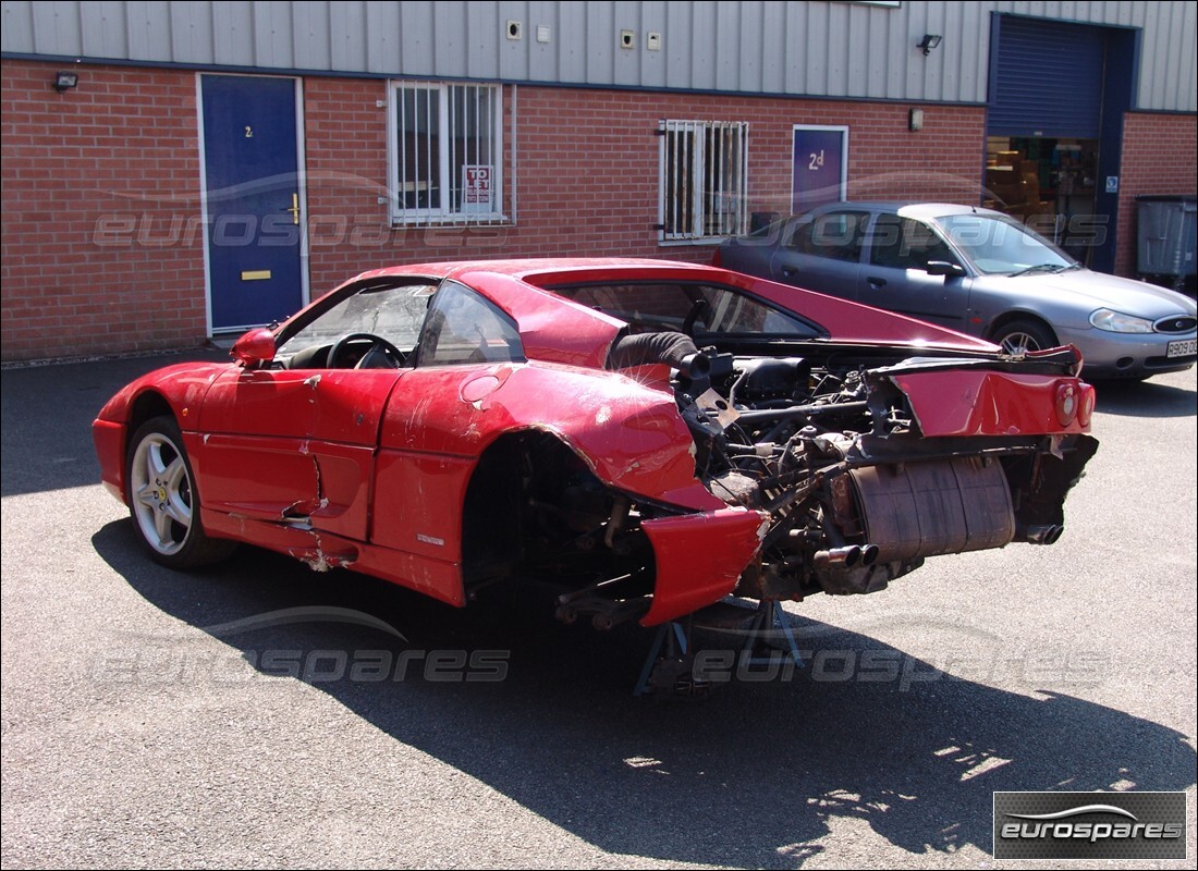 ferrari 355 (2.7 motronic) avec 50,396 kilomètres, en préparation pour le démantèlement #5