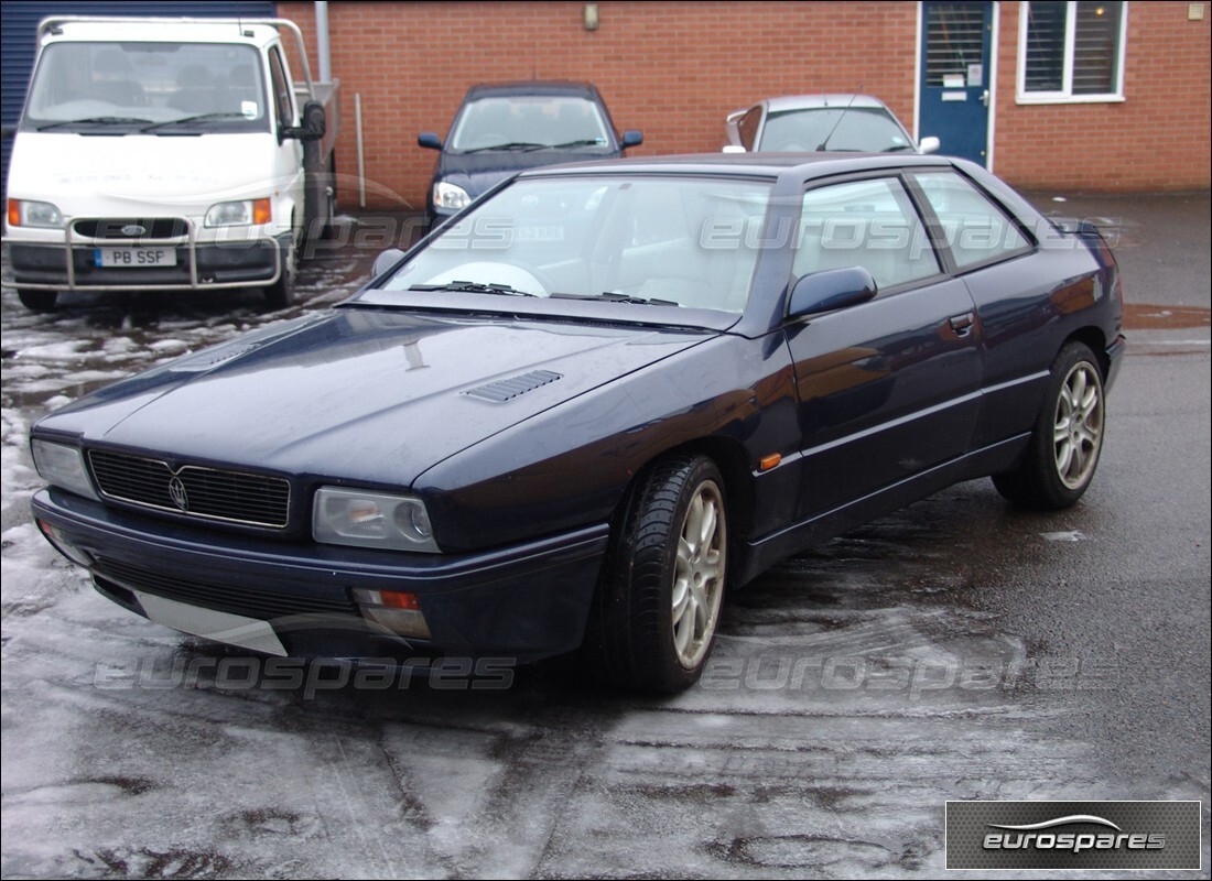 maserati ghibli 2.8 gt (variante) avec 28,922 miles, en préparation pour le démontage #8