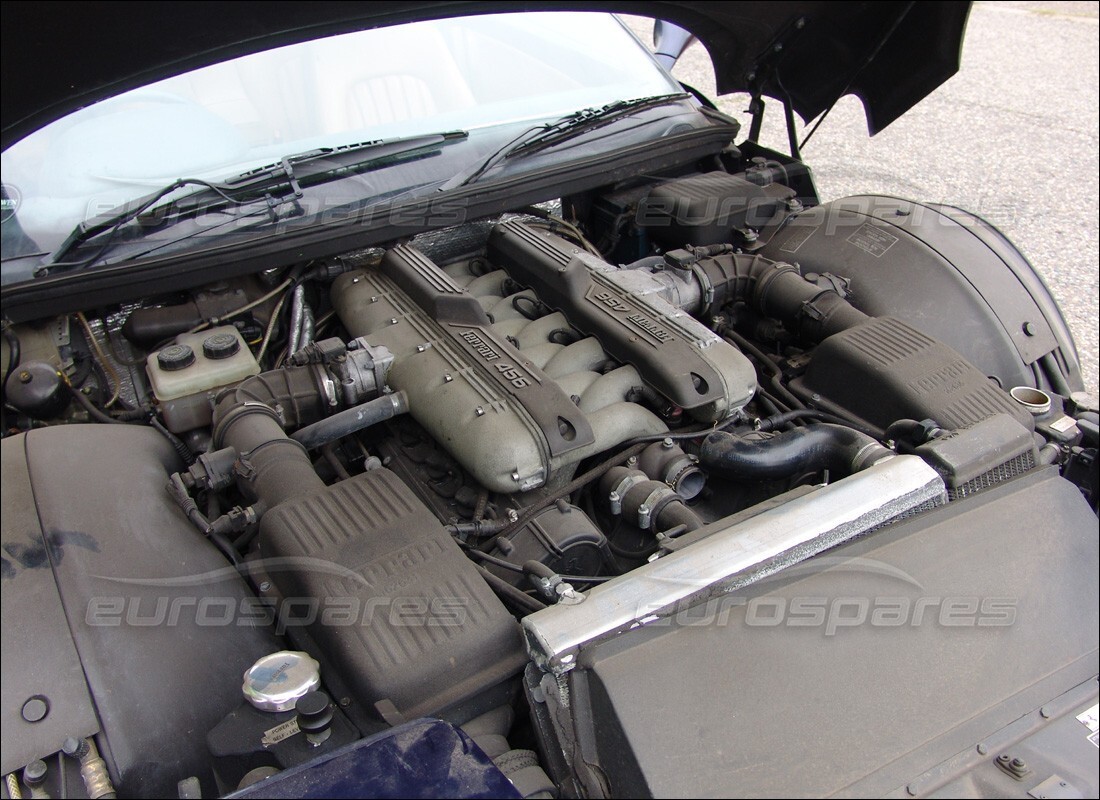 ferrari 456 gt/gta avec 43,555 miles, en préparation pour le démontage #3