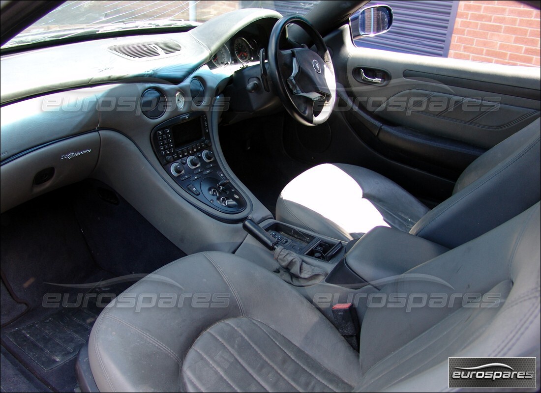 maserati 4200 spyder (2002) avec 17,883 miles, en préparation pour le démontage #6