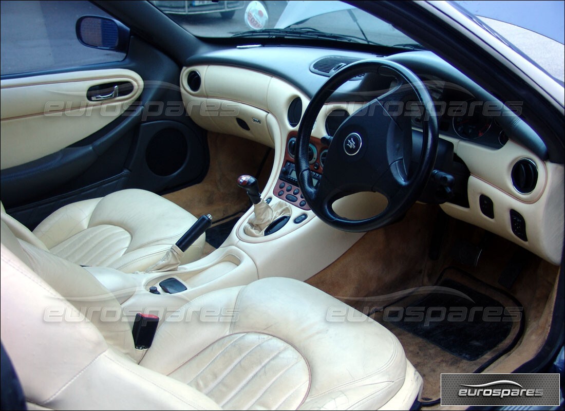 maserati 3200 gt/gta/assetto corsa avec 79,237 miles, en préparation pour le démontage #5