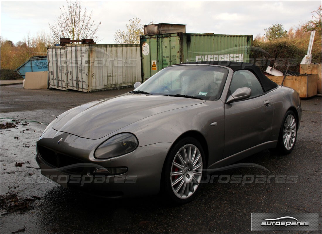 maserati 4200 spyder (2002) avec 47,000 miles, en préparation pour le démontage #1