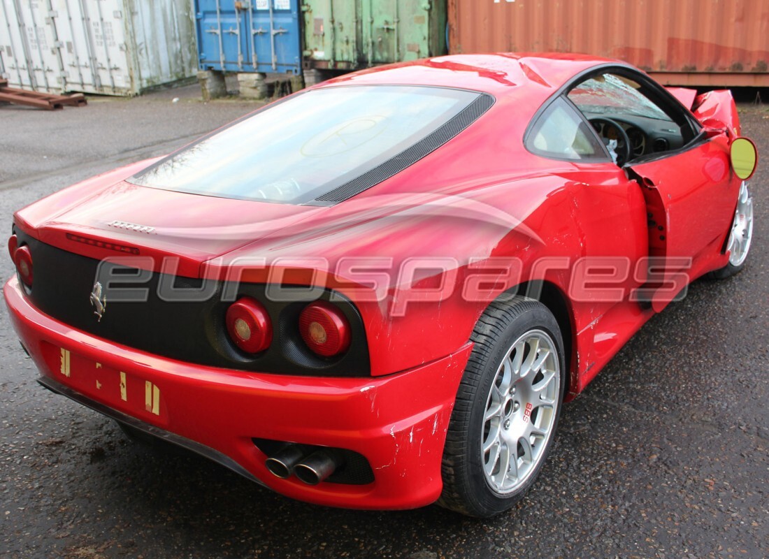 ferrari 360 modena avec 33,424 miles, en préparation pour le démontage #6