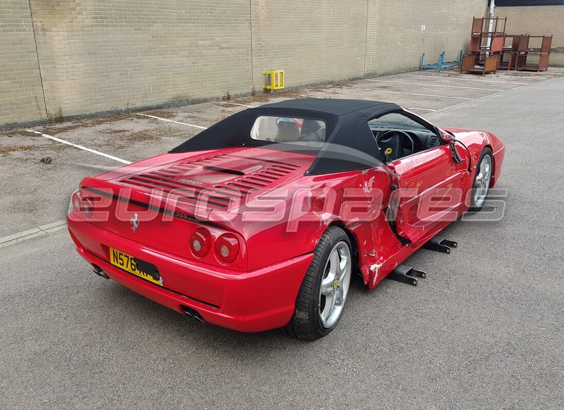 ferrari 355 (2.7 motronic) avec 28,735 miles, en préparation pour le démontage #4