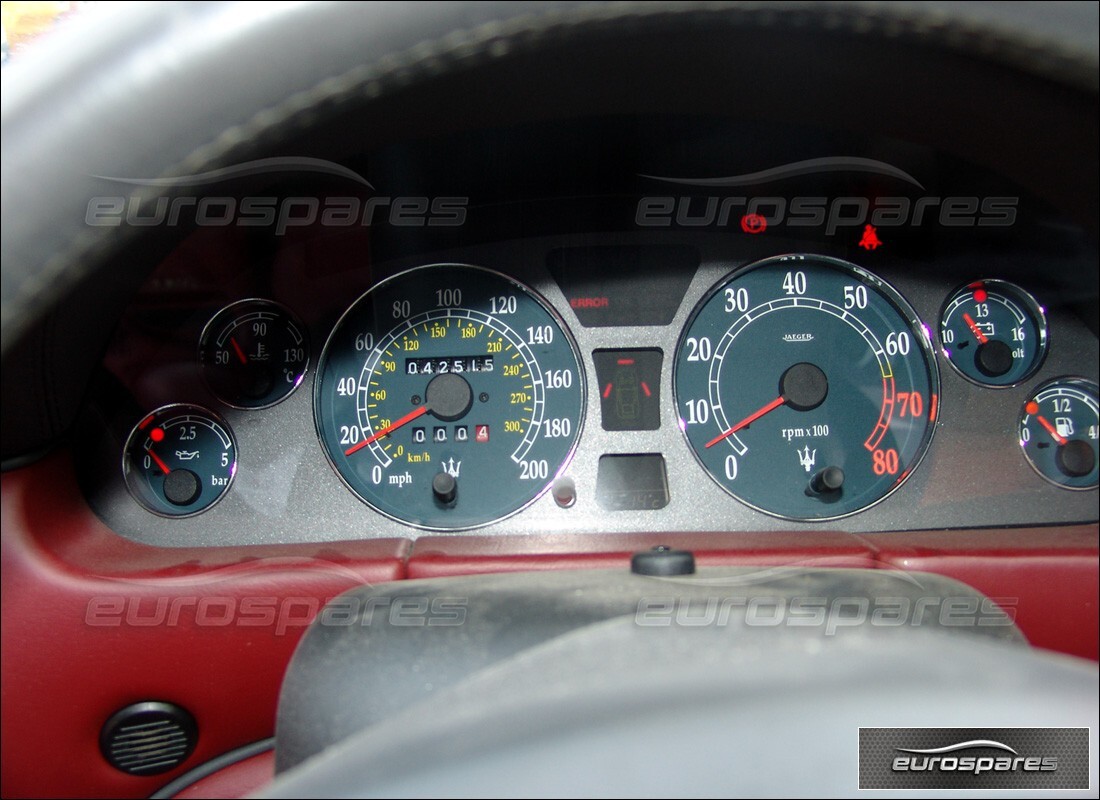 maserati 3200 gt/gta/assetto corsa avec 42,515 miles, en préparation pour le démontage #4