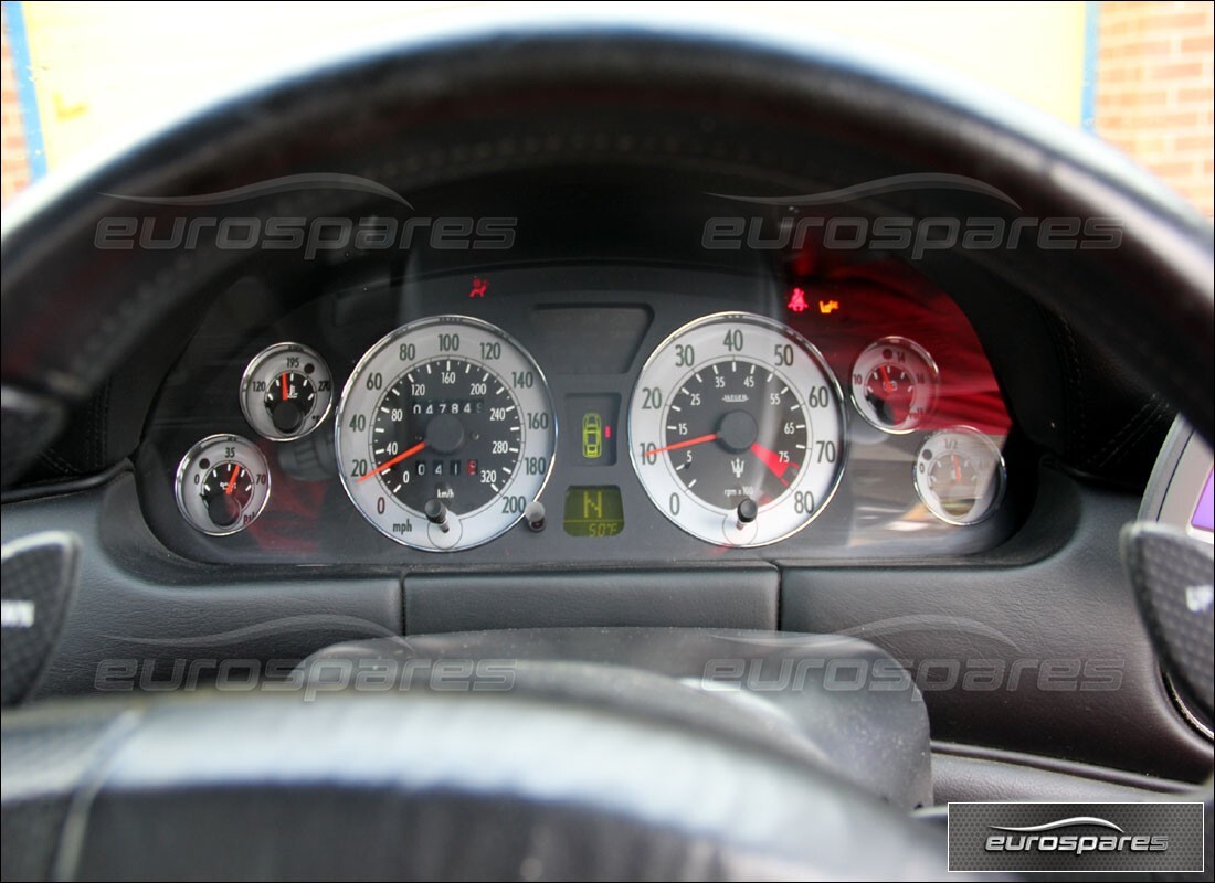 maserati 4200 spyder (2002) avec 47,000 miles, en préparation pour le démontage #6