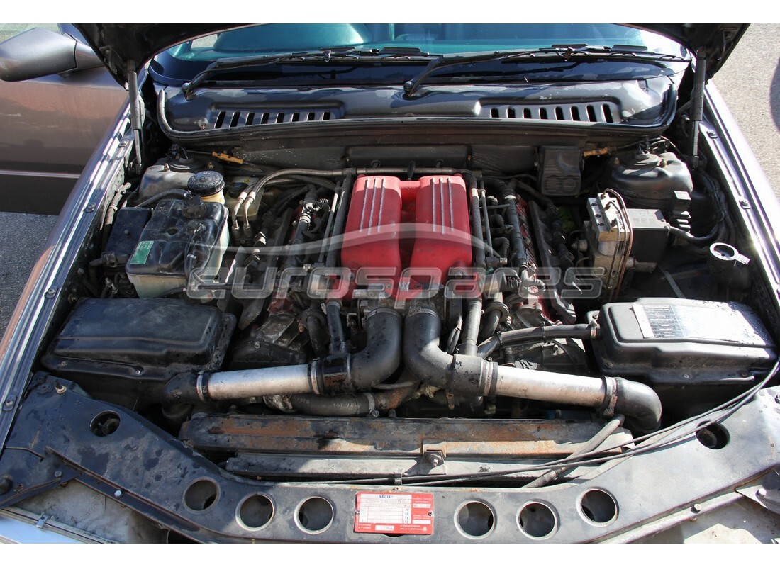 maserati qtp. 3.2 v8 (1999) avec 69,500 miles, en préparation pour le démontage #4