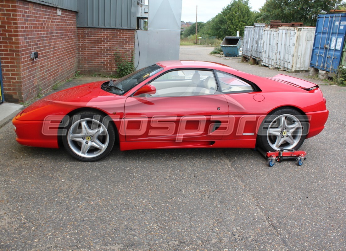 ferrari 355 (5.2 motronic) avec 57,127 miles, en préparation pour le démontage #2