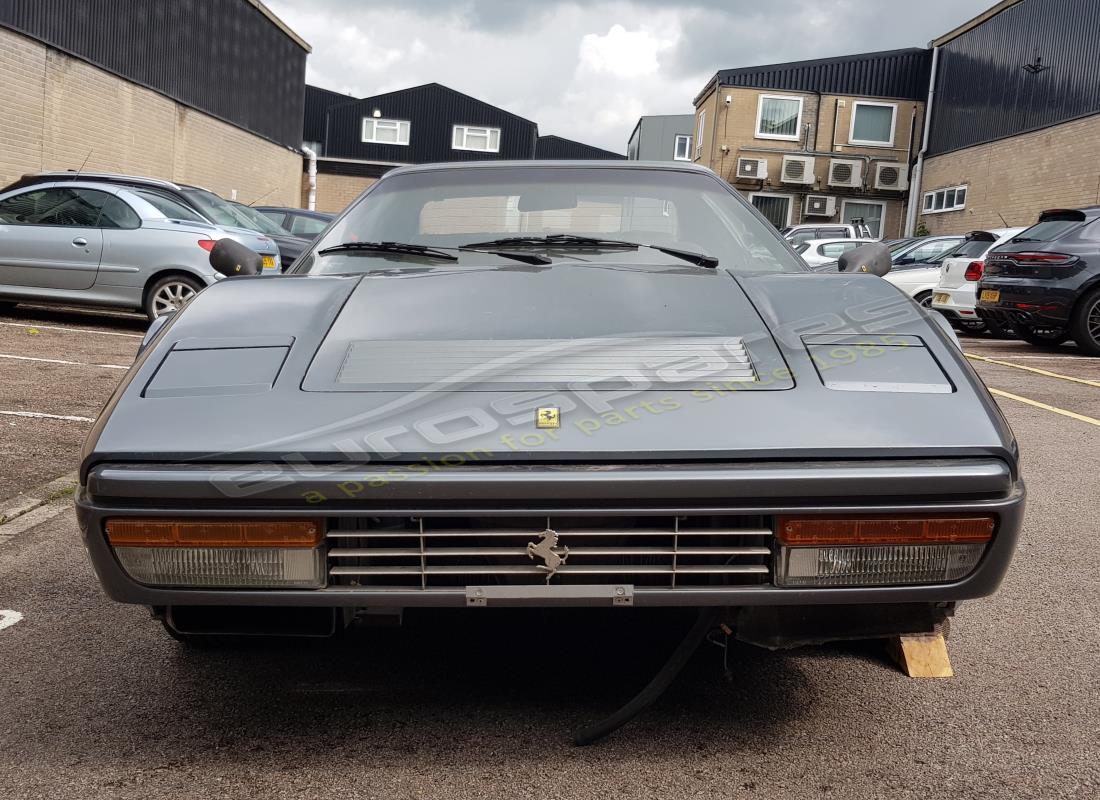 ferrari 328 (1985) avec 20,317 kilomètres, en préparation pour le démantèlement #8
