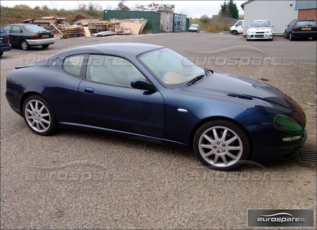 maserati 3200 gt/gta/assetto corsa avec 66,000 miles, en préparation pour le démontage #3