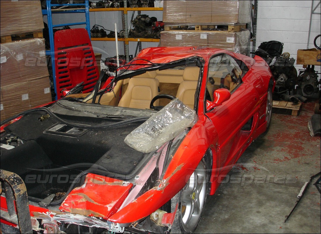 ferrari 355 (2.7 motronic) avec 22,000 miles, en préparation pour le démontage #7