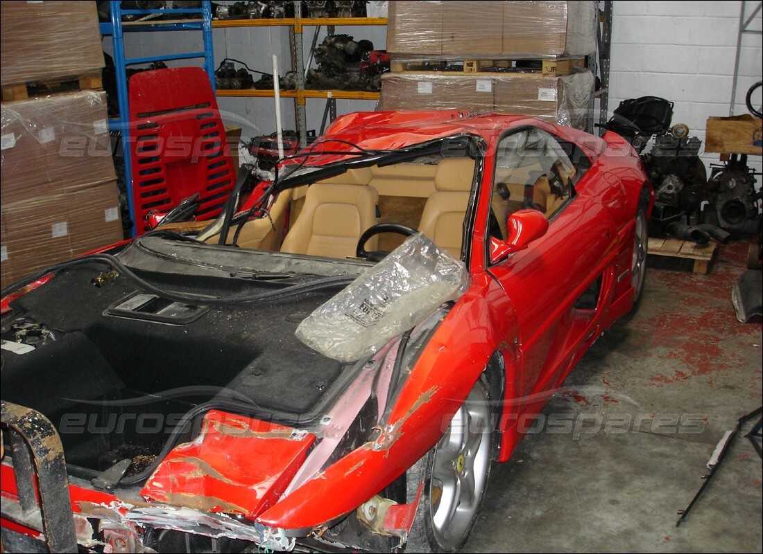 ferrari 355 (2.7 motronic) avec 22,000 miles, en préparation pour le démontage #7