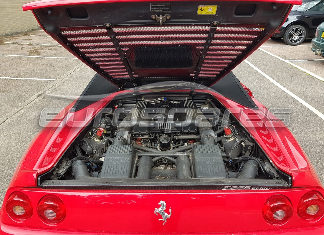 ferrari 355 (2.7 motronic) avec 28,735 miles, en préparation pour le démontage #9