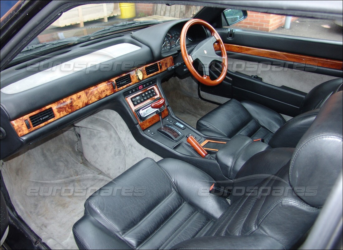 maserati ghibli 2.8 gt (variante) avec 53,764 miles, en préparation pour le démontage #5