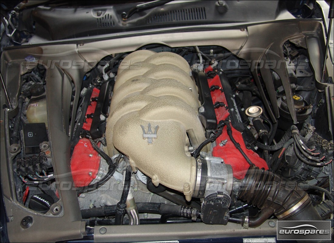 maserati 4200 spyder (2002) avec 17,883 miles, en préparation pour le démontage #8