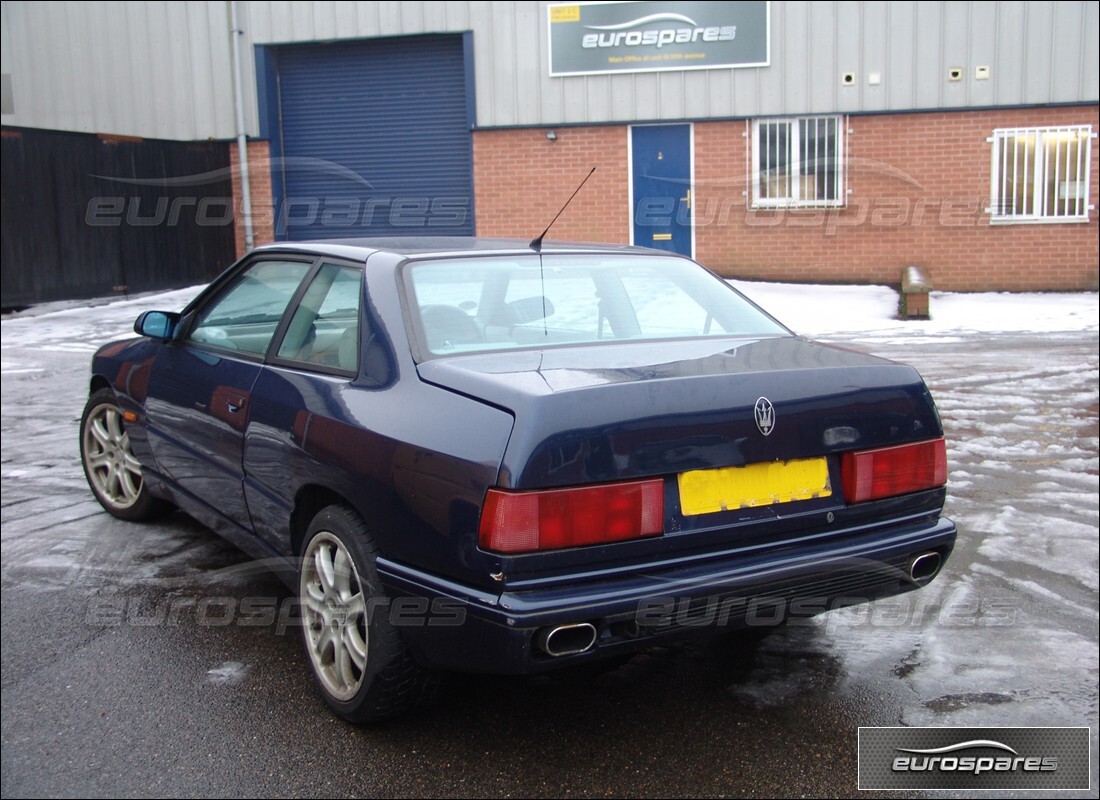maserati ghibli 2.8 gt (variante) avec 28,922 miles, en préparation pour le démontage #9