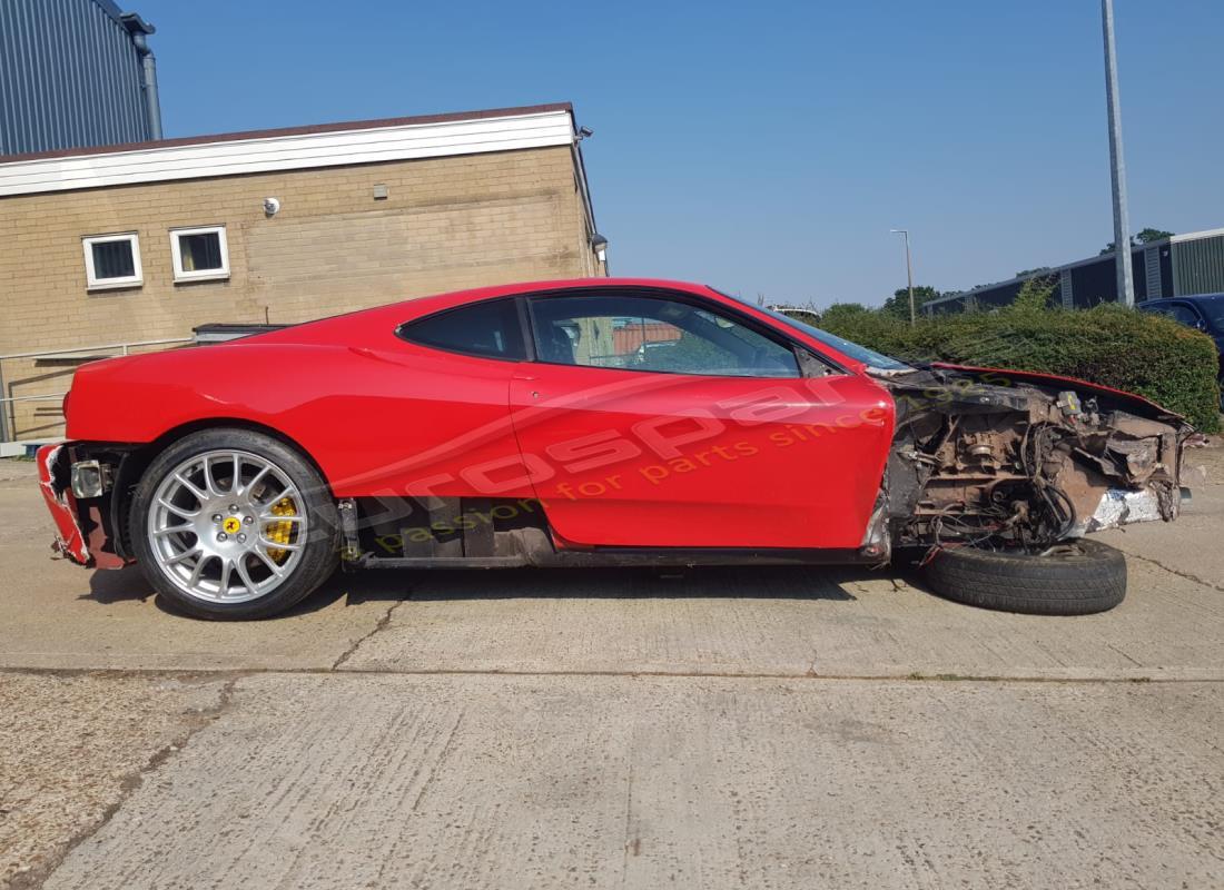 ferrari 360 modena avec 51,000 miles, en préparation pour le démontage #6