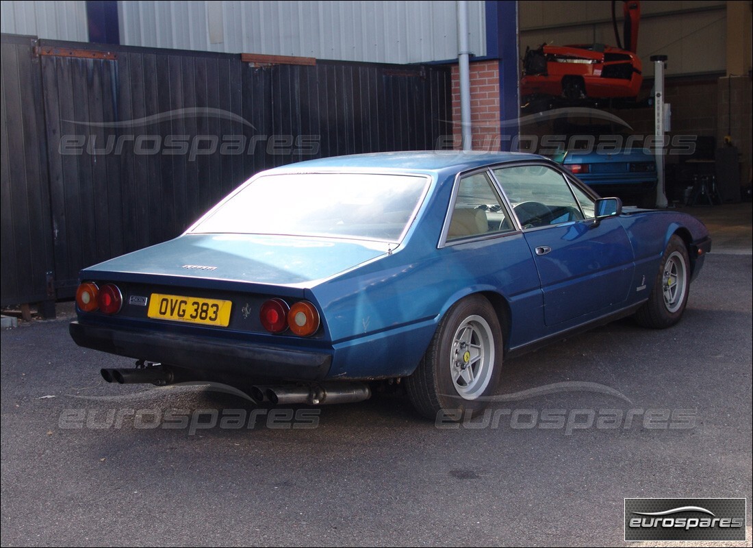 ferrari 400 gt (mechanical) avec 45,736 miles, en préparation pour le démontage #3