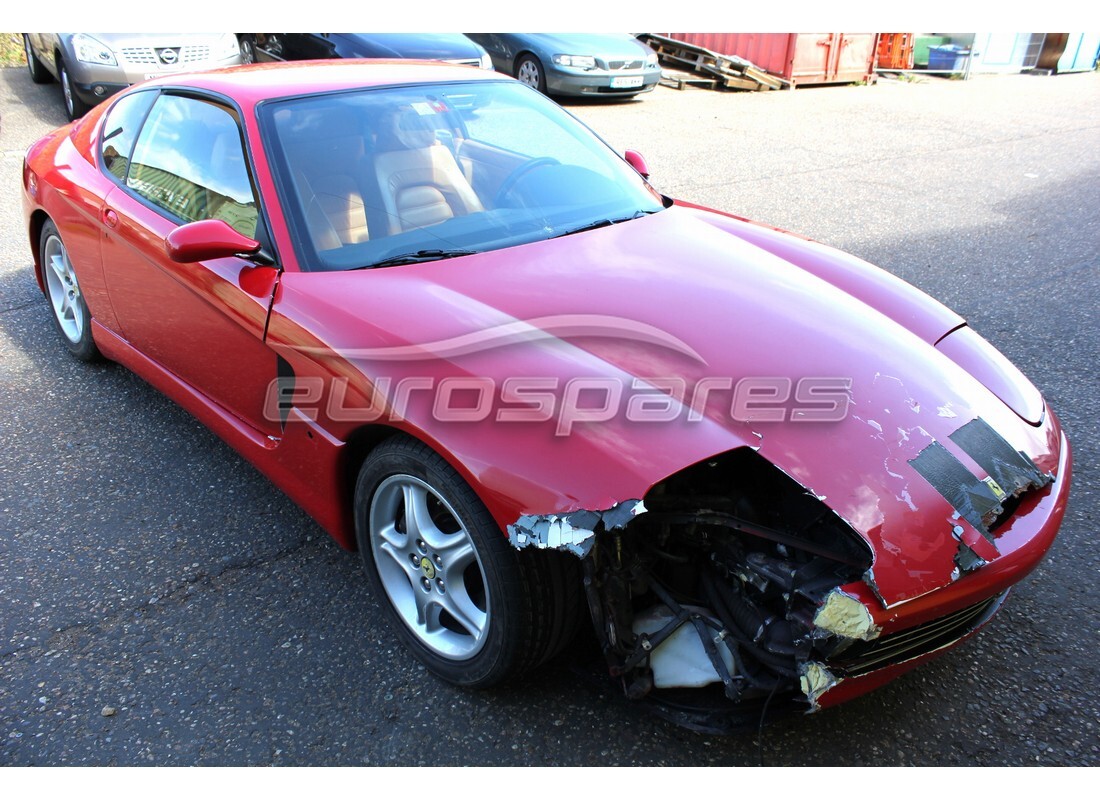 ferrari 456 m gt/m gta avec 30,412 miles, en préparation pour le démontage #3