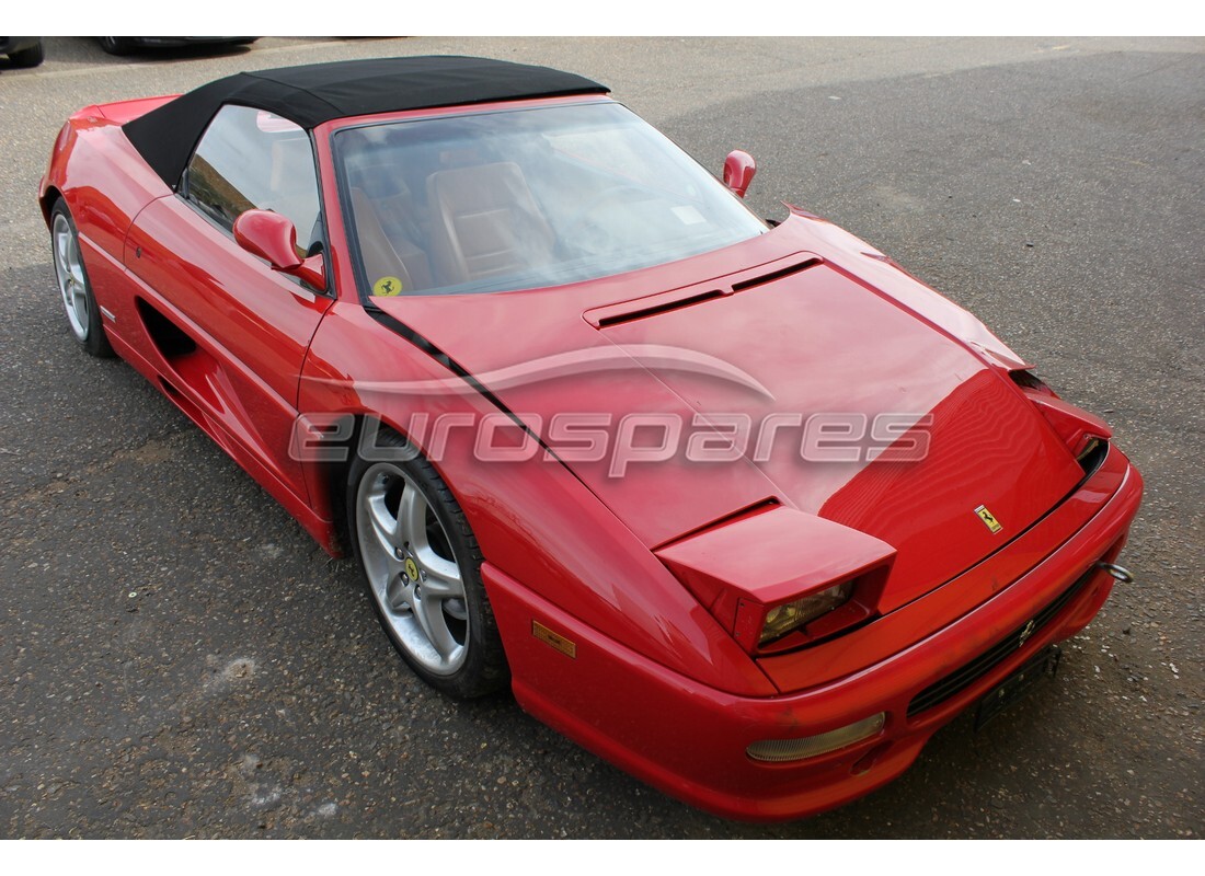 ferrari 355 (5.2 motronic) avec 8,440 miles, en préparation pour le démontage #3