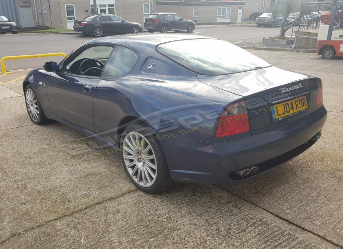 maserati 4200 coupe (2004) avec 47,000 kilomètres, en préparation pour le démantèlement #3