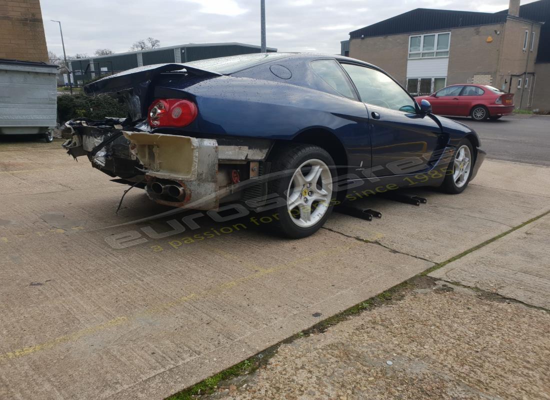 ferrari 456 gt/gta avec 14,240 miles, en préparation pour le démontage #5