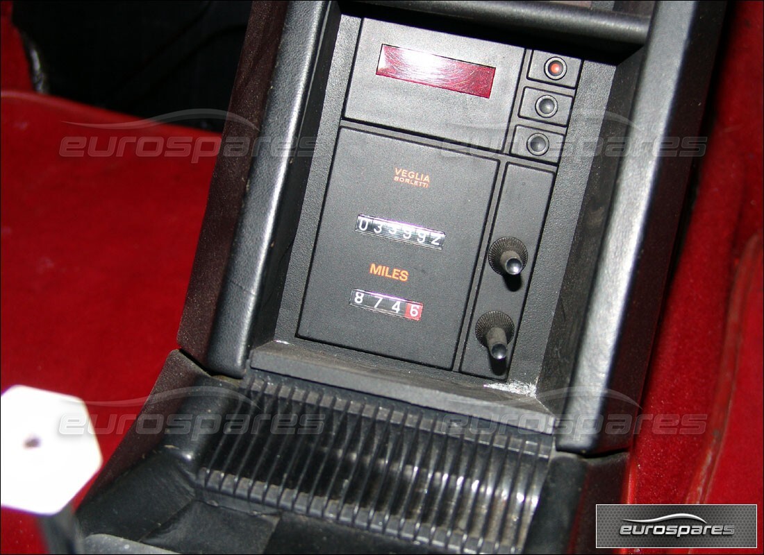 ferrari testarossa (1990) avec 33,992 miles, en préparation pour le démontage #7