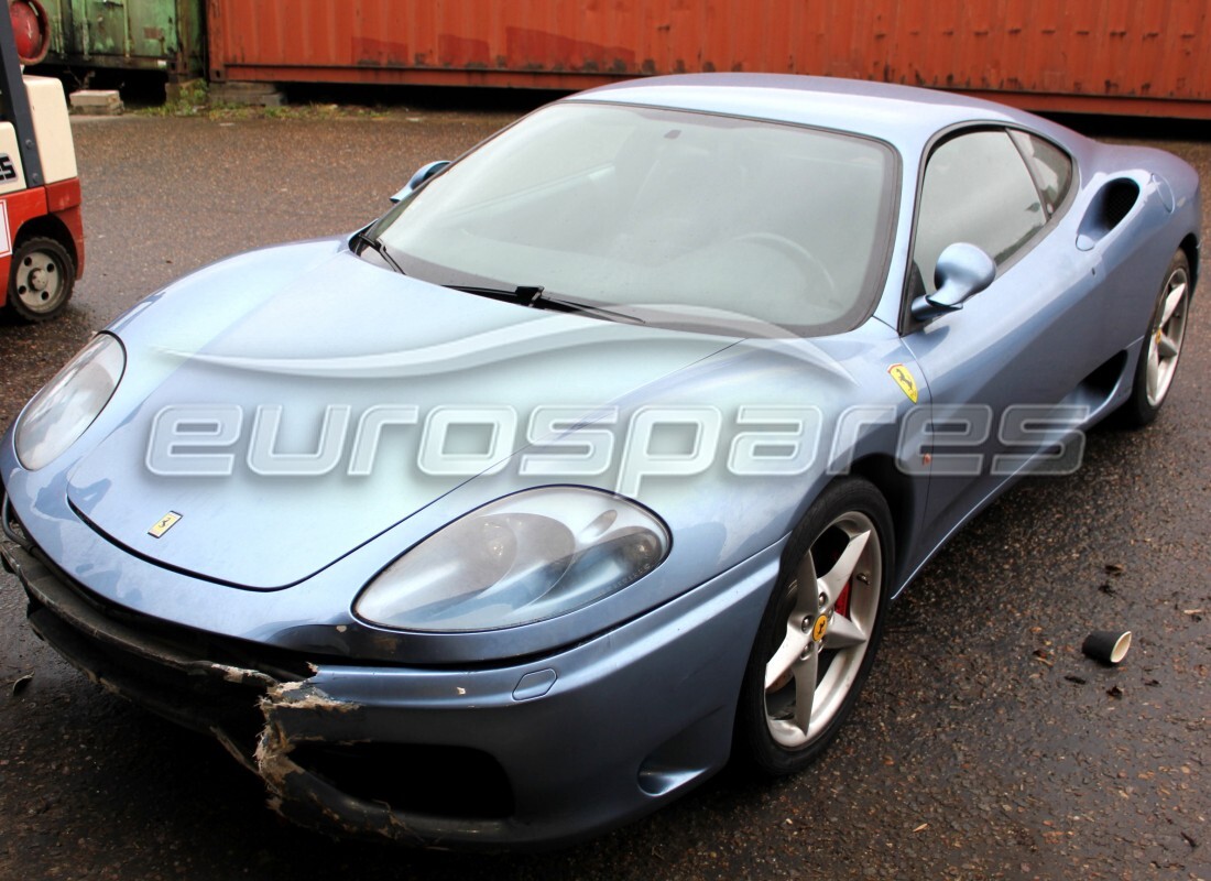 ferrari 360 modena avec 65,000 miles, en préparation pour le démontage #1