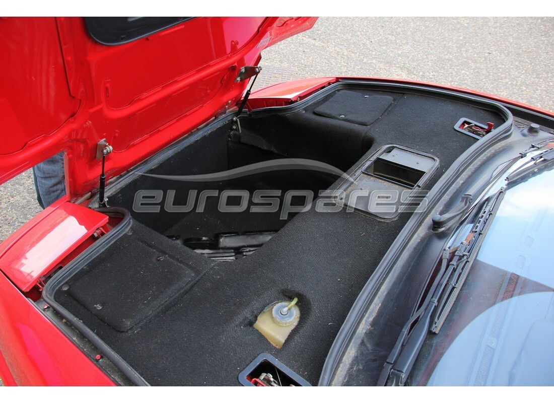 ferrari 348 (2.7 motronic) avec 65,000 miles, en préparation pour le démontage #6