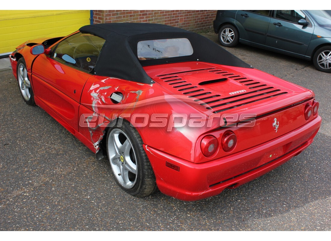 ferrari 355 (5.2 motronic) avec 8,440 miles, en préparation pour le démontage #5