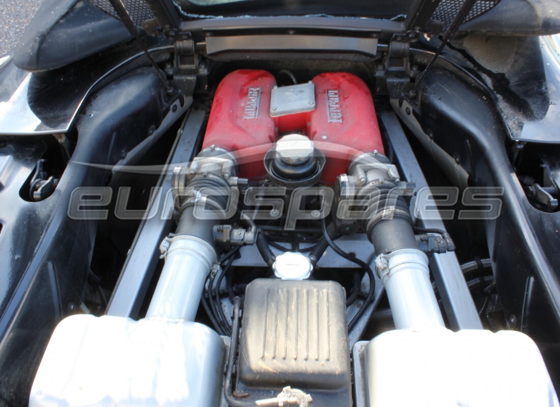 ferrari 360 spider avec 29,814 miles, en préparation pour le démontage #8
