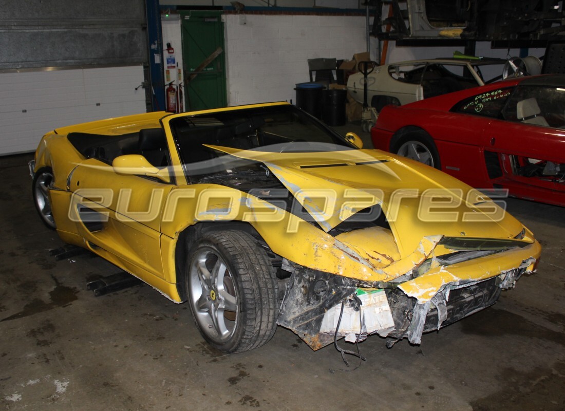 ferrari 355 (5.2 motronic) avec 36,216 miles, en préparation pour le démontage #6