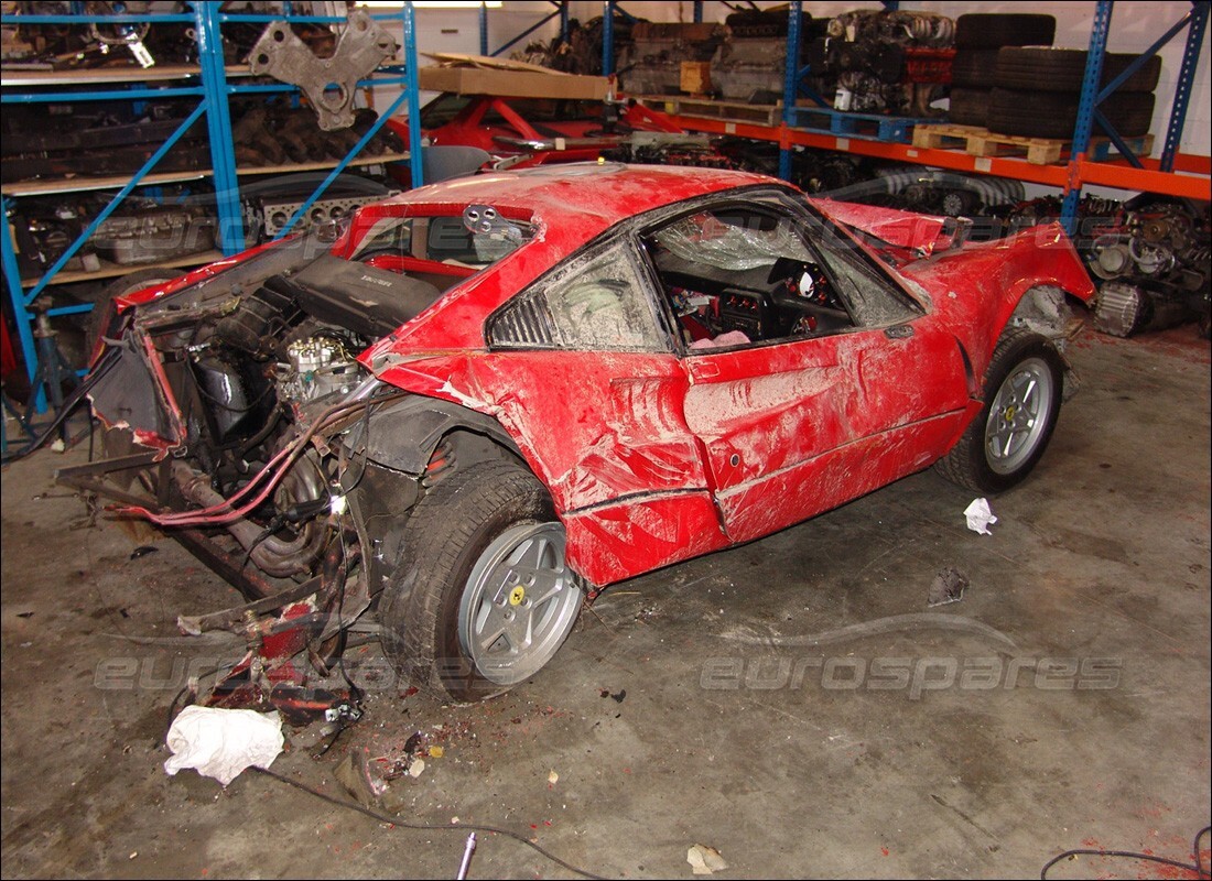 ferrari 328 (1985) avec 25,374 miles, en préparation pour le démontage #9