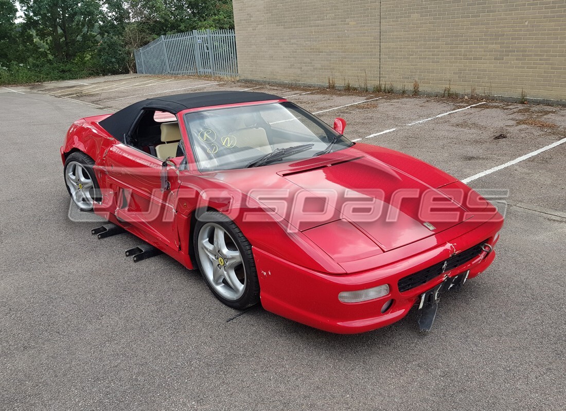 ferrari 355 (2.7 motronic) avec 28,735 miles, en préparation pour le démontage #6