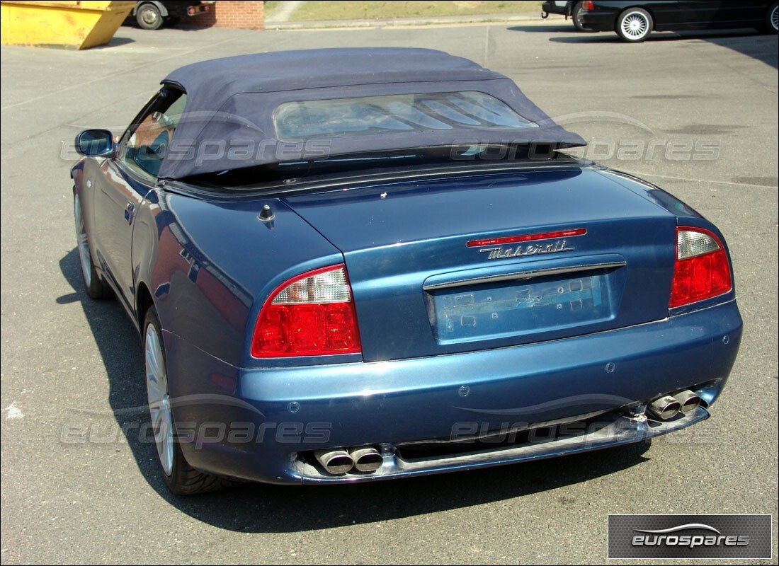 maserati 4200 spyder (2003) avec 31,246 miles, en préparation pour le démontage #3