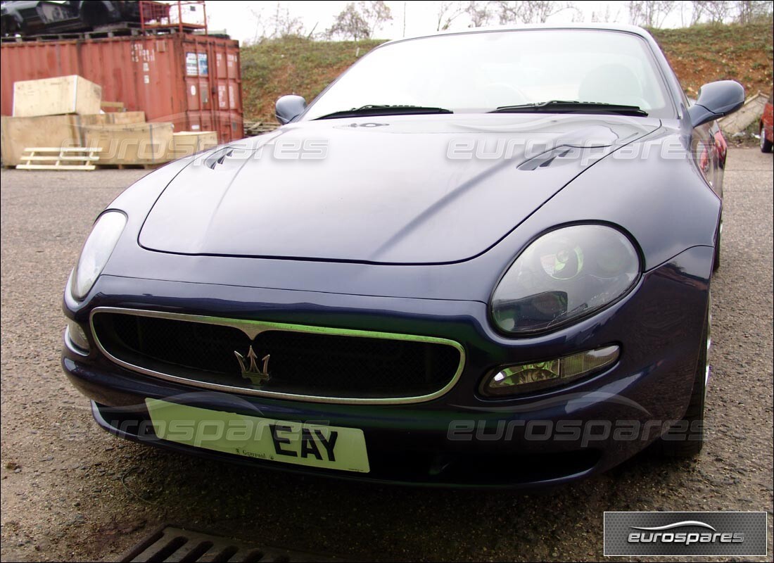 maserati 3200 gt/gta/assetto corsa avec 66,000 miles, en préparation pour le démontage #4