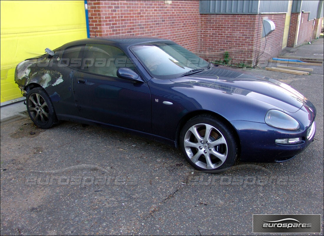 maserati 4200 coupe (2003) avec 60,012 miles, en préparation pour le démontage #5