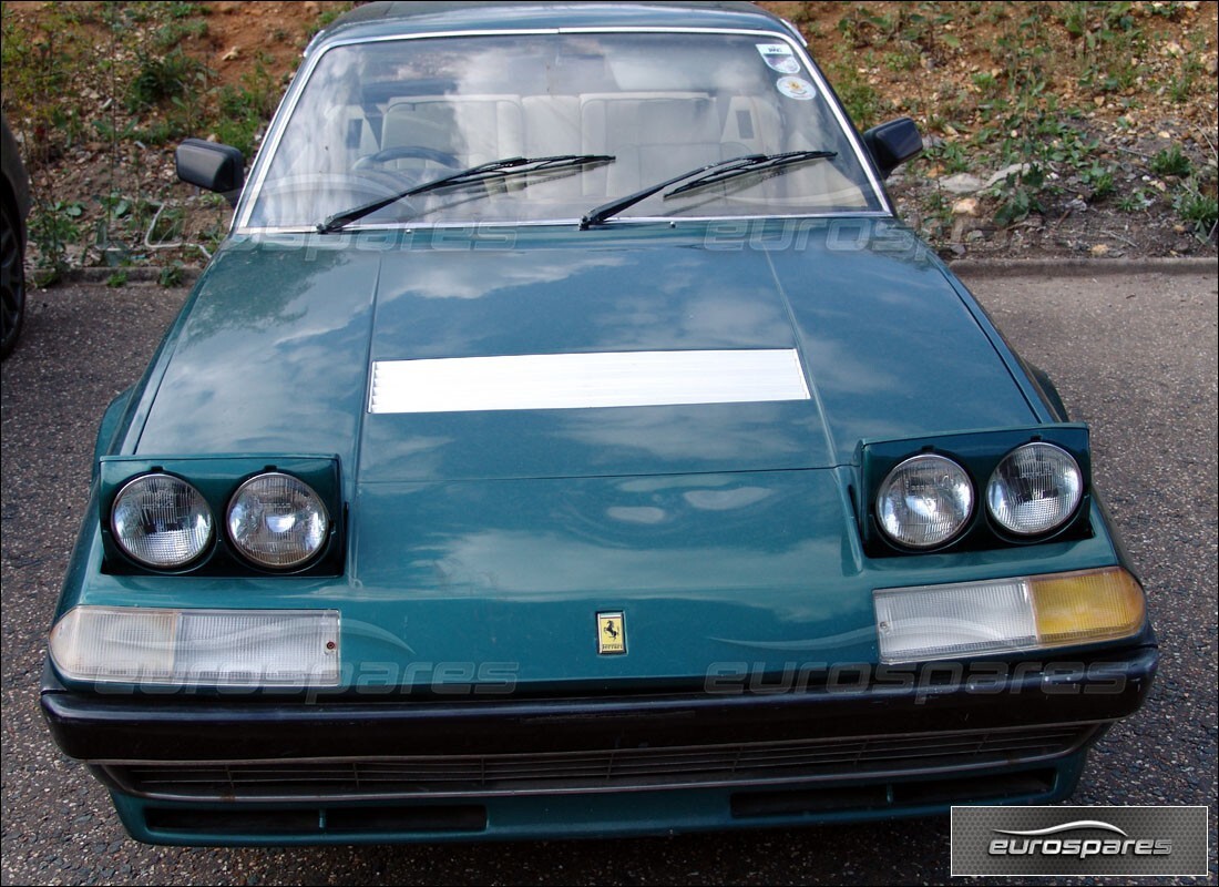 ferrari 400i (1983 mechanical) avec 84,000 miles, en préparation pour le démontage #2
