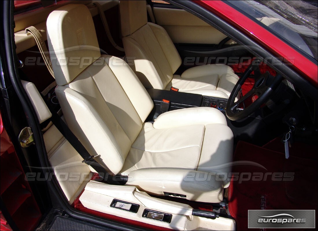 ferrari testarossa (1990) avec 33,992 miles, en préparation pour le démontage #9