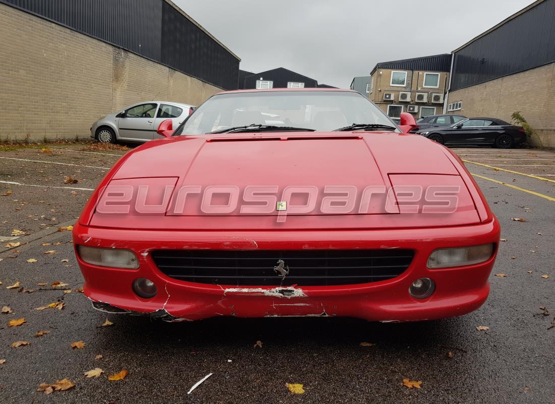 ferrari 355 (5.2 motronic) avec 43,619 miles, en préparation pour le démontage #8