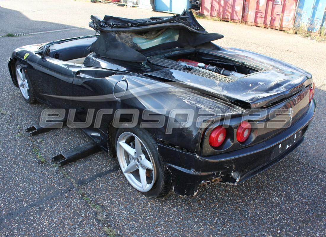 ferrari 360 spider avec 29,814 miles, en préparation pour le démontage #4