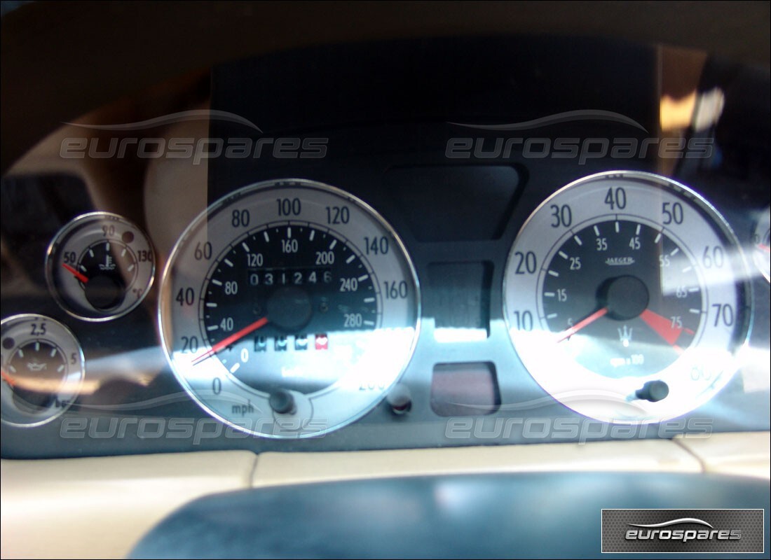 maserati 4200 spyder (2003) avec 31,246 miles, en préparation pour le démontage #7