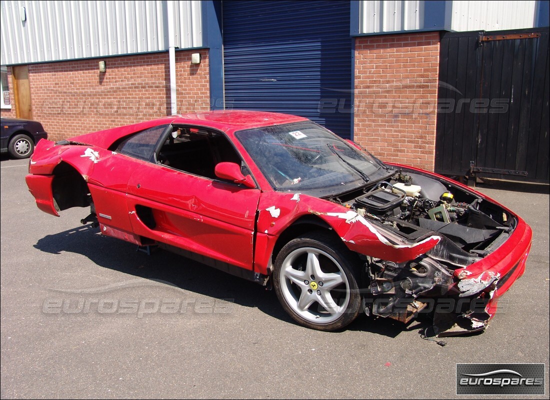 ferrari 355 (2.7 motronic) avec 50,396 kilomètres, en préparation pour le démantèlement #3